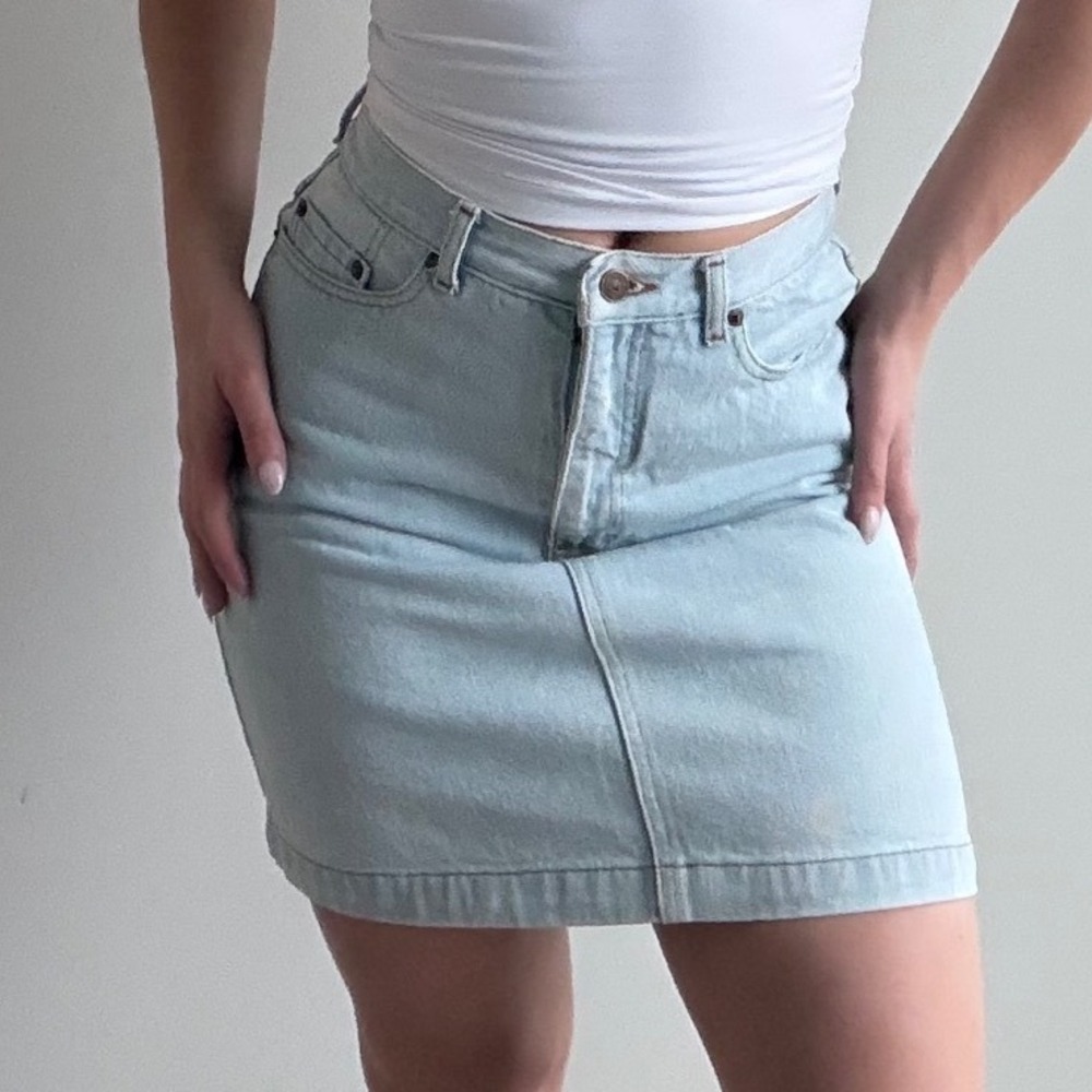 Vintage‎ Y2K Ralph Lauren Denim Mini Skirt